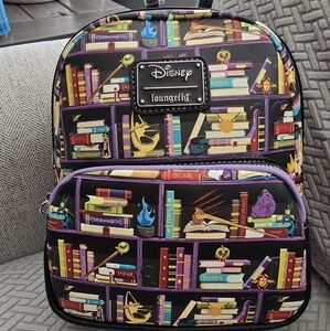 Disney Loungefly villians backpack